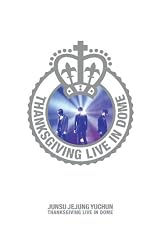 THANKSGIVING LIVE IN DOME【初回限定特典付き】 [DVD]