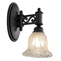 Kalco Lighting Kalco Victortian Victorian 1-Lt. Bath Sconce in Antique Gold - 4411