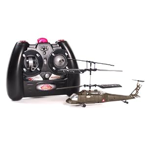 SYMA 3 Channel S013 Mini UH-60 Black Hawk RC Helicopter ---NEW!
