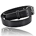 Hanks Gunner - USA Made Concealed Carry CCW Leather Gun Belt - 100 Year Warranty - 14 Ounce - Black -46