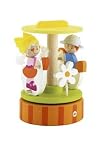 Sevi Wooden Rotating Music Box - Be My Prince