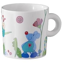 Meadow Mouse Porcelain Cup in Gift Box