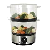 Lloytron 2 Tier Steamer Stainless Steel