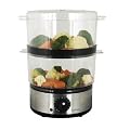Lloytron 2 Tier Steamer Stainless Steel