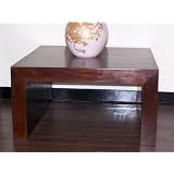 Dakota Square Coffee Table Dark Shade