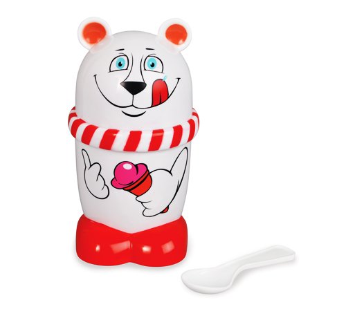 MUGZ ICE CREAM/SLUSHY MAKER - POLAR BEAR MUGZ ICE CREAM/SLUSHY MAKER - POLAR BEAR