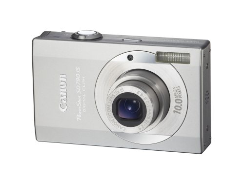 Canon PowerShot SD790IS 10MP Digital Camera with 3x Optical Image Stabilized Zoom image