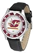 Central Michigan Chippewas Suntime Competitor Poly/Leather Band Watch - NCAA College Athletics