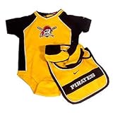 Bib/Booties Pirates Nike Newbo