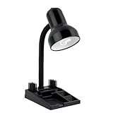 Globe 5210801 Energy Saving Desk Lamp, Black