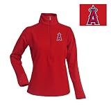 Los Angeles Angels of Anaheim Women's Frost Fleece by Antigua