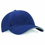 Beechfield Pro-Style Heavy Brushed Cotton Cap