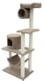 New Cat Tree 55" Pet Furniture Toys Condos Posts House Scratching