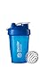 BlenderBottle Classic Loop Top Shaker Bottle, 20-Ounce, Blue/Blue