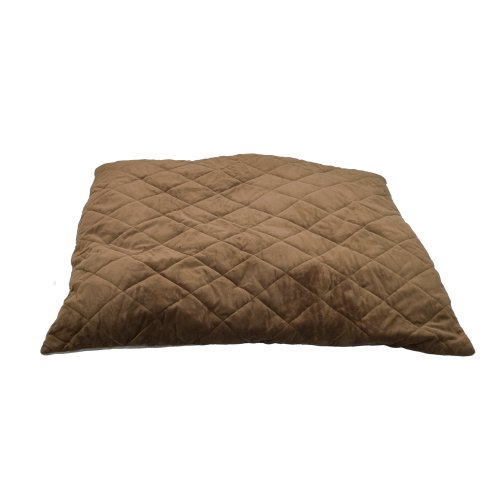 K&H Thermo-Bed, Quilted, Medium, Tan/Mocha, 26x29, 