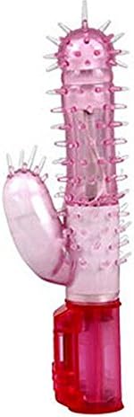 Klove Us Brand New Vibe Rotating Thrusting Vibrates Massager Female G-spot Vibration Magic Wand Couple Lover Adult Toy with Floating Beads for Female G-spot Vibrator Intimate Personal Sensual Massager for Women (Vibration Massager for Female)