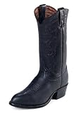 Tony Lama® 13 Cowboy Western Boots Black Ol' Buck