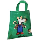 Maisy Mini PVC Tote Bag (Green)