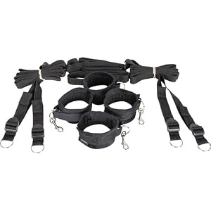 BED RESTRAINTS - Under the Bed Restrains By SportSheets