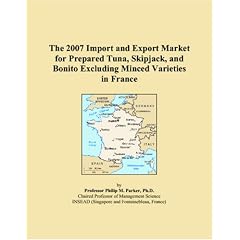 The 2007 Import and Export Market for Prepared Tuna, Skipjack, and Bonito Excluding Minced Varieties in France