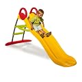 Smoby 310141 - Dual Gartenrutsche mit Wasseranschluss, 190 cm Rutschl�nge