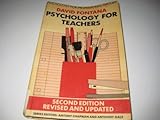 Psychology for teachers