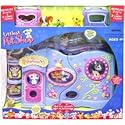 Littlest Pet Shop Little Lovin Pet Playhouse + BONUS 3 RARE Pets & 2 Carry Cases