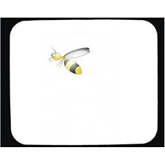 Mauspad mit der Grafik: abeille