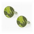 Camouflage Cufflinks