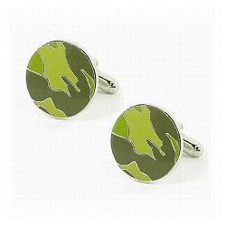 Camouflage Cufflinks