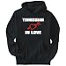 Hoodie Mens Black 