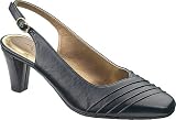 Soft Style Women's Pleats As Punch Dress Shoes,Navy Vitello,9 M US