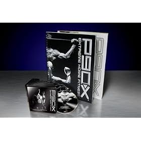 P90x Extreme Home Fitness with Tony Horton - Set of 13 Dvds