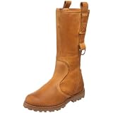 Timberland 80749 Asphalt Trail FTK, Unisex - Kinder Stiefel, Gelb (Wheat Nubuck Burnish), EU 34, (US 2)
