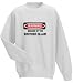 WARNING BEWARE OF THE BROTHER IN-LAW Adult Sweatshirt (Crewneck) WHITE LARGE WARNING BEWARE OF THE BROTHER IN-LAW Adult Sweatshirt (Crewneck) WHITE LARGE