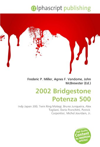 2002 Bridgestone Potenza 500