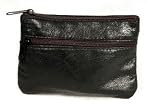 L.I Lambskin Zippered Coin Purse