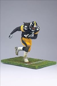 McFarlane NFL Series 14 Troy Polamalu - Pittsburgh Steelers