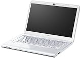 Sony Vaio CA3S1E/W 35,6 cm (14 Zoll) Notebook (Intel Core i3 2330M, 2,2GHz, 4GB RAM, 500GB HDD, AMD HD 6470M, DVD, Win 7 HP) wei�