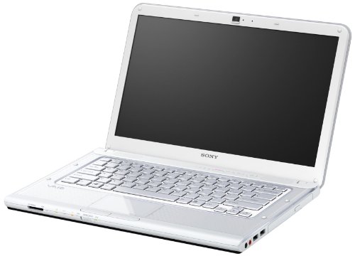 Sony Vaio CA3S1E/W 35,6 cm (14 Zoll) Notebook (Intel Core i3 2330M, 2,2GHz, 4GB RAM, 500GB HDD, AMD HD 6470M, DVD, Win 7 HP) wei&szlig;