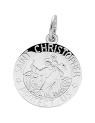Rembrandt Charms St. Christopher Charm