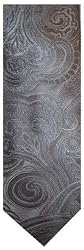 Men's Donald Trump Necktie Neck Tie 100% Silk Silver Pattern