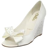 Butter Womens Ciara Wedge Pump