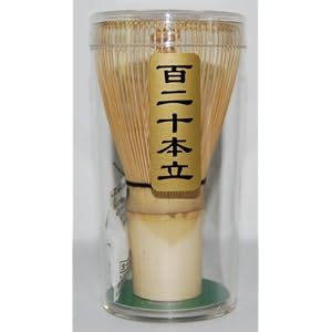 Japanese Tea Ceremony Chasen Bamboo Whisk 120-tate