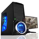 Titanium Gamer AMTI9021 Gaming Computer with 3.0GHz AMD Athlon II X2 250 Dual-Core processor, 4GB DDR3/1333, 500GB SATAII, DVD-RW, NVIDIA N220 GT 1GB Video, 500 watt Power Supply, Microsoft Windows 7 Home Premium Full Version CD 64 bit