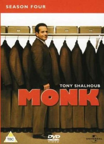 Monk - Season 4 [Edizione: Regno Unito]