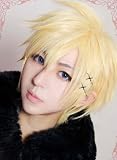 妖狐×僕SS★渡狸卍里☆先祖返り コスプレウイッグ 紫・黒コスチューム