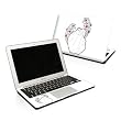 Dreamer Design Protector Skin Decal Sticker for Apple MacBook Pro 15 inch (SEPARATE TRACKPAD button, released in Jan 2006)