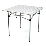 Aluminum Top Outdoor Collapsible Folding Table