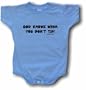 God Knows When You Don't Tip! Logo Baby/Infant Tee Shirt or Onesie